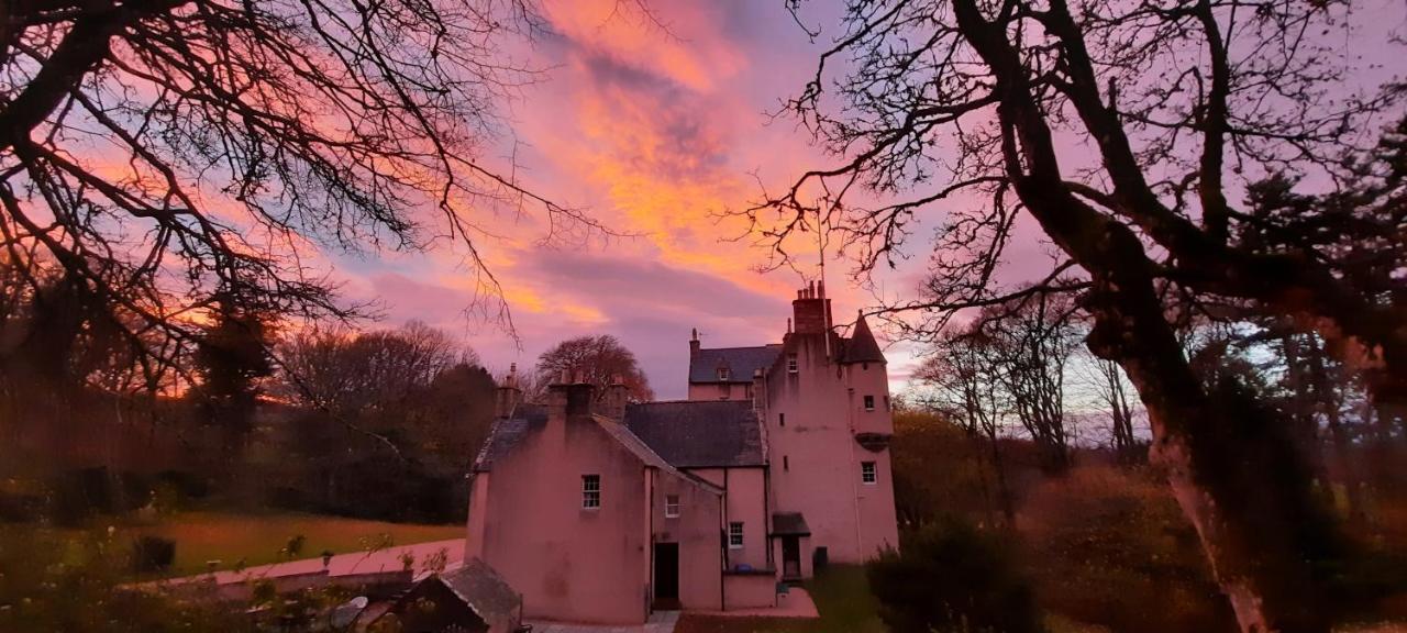 East Wing Lickleyhead Castle Villa Auchleven Exteriör bild