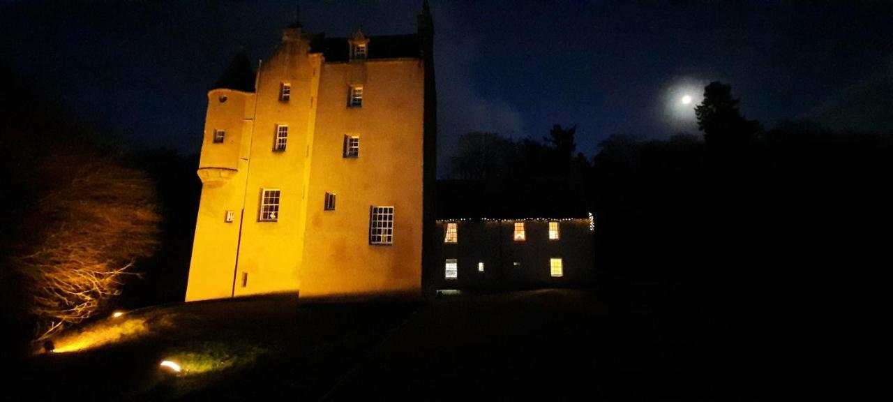 East Wing Lickleyhead Castle Villa Auchleven Exteriör bild