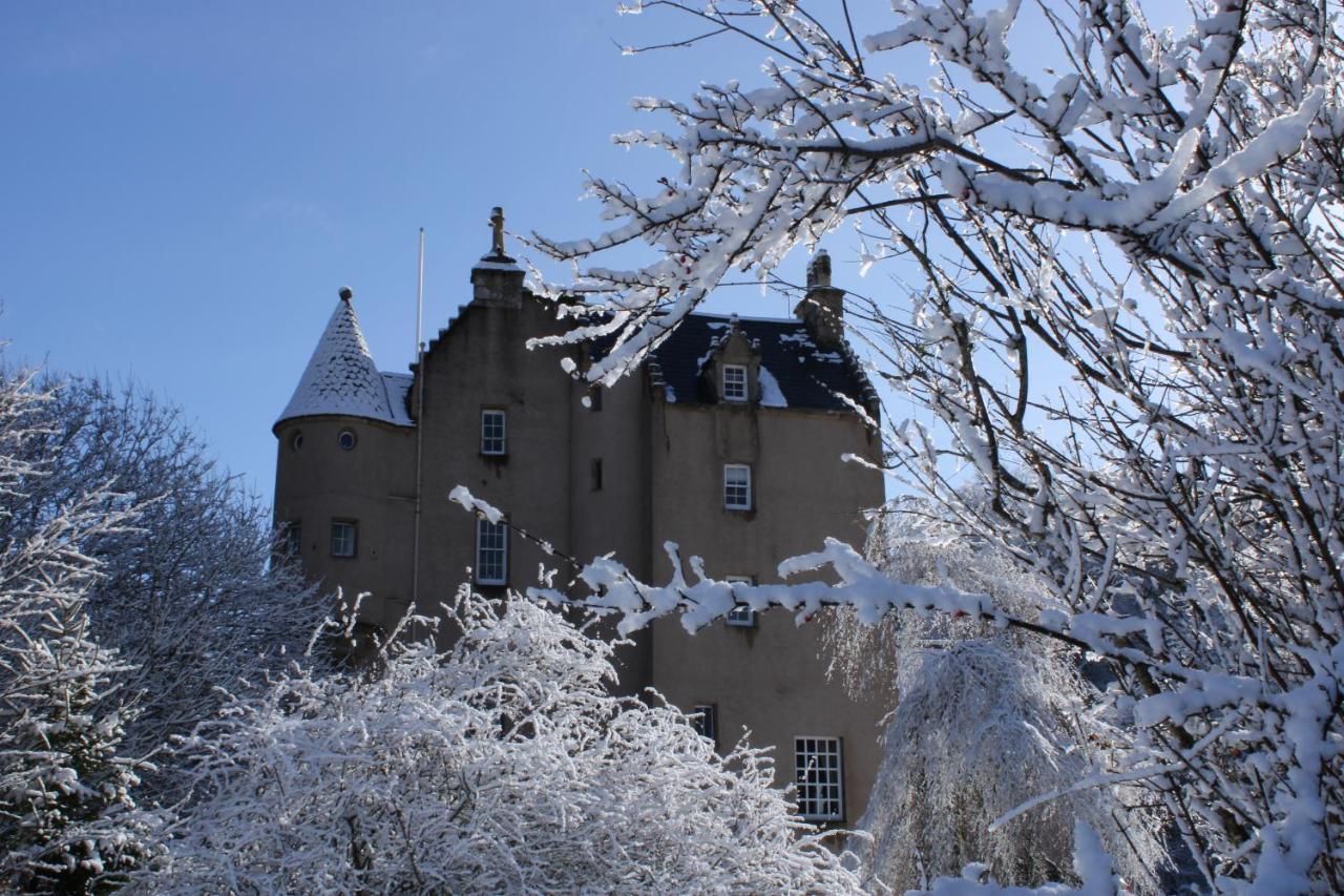 East Wing Lickleyhead Castle Villa Auchleven Exteriör bild